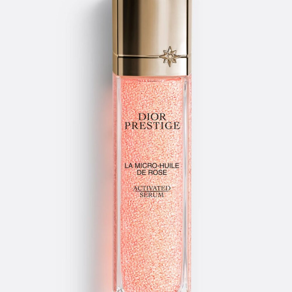 DIOR Prestige La Micro-Huile de Rose Activated Serum NWOB 2.5 oz ret $580 - Picture 9 of 10